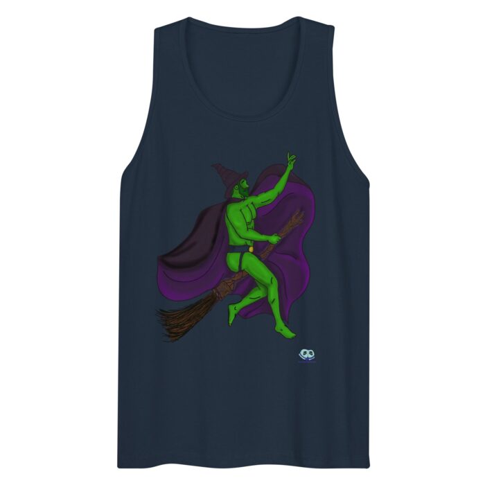 Men’s premium tank top - Grandeur - Image 4