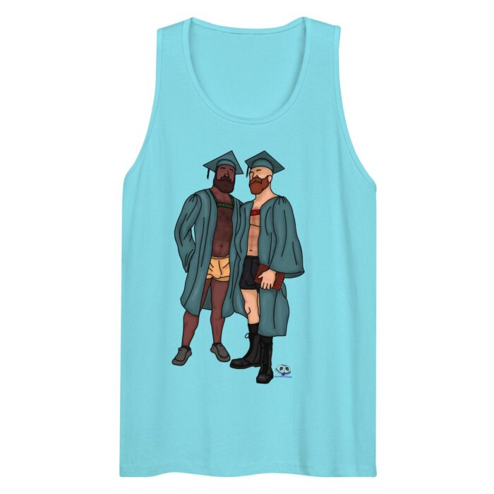 Men’s premium tank top - Imma Cum Loudly - Image 10