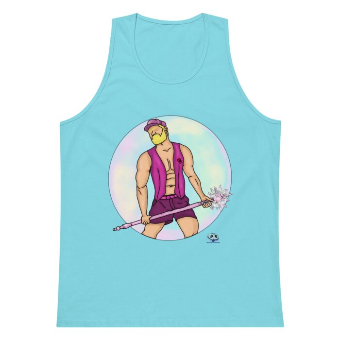Men’s premium tank top - Goodness - Image 10