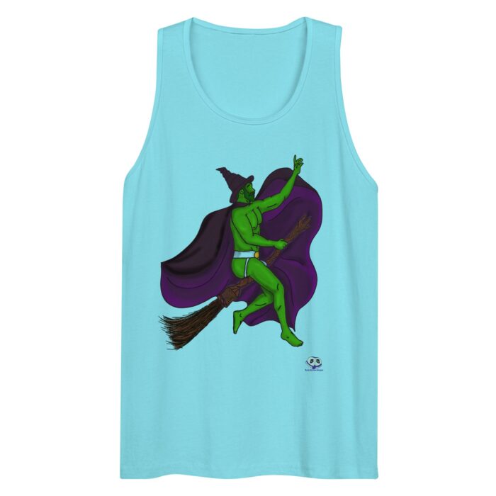 Men’s premium tank top - Grandeur - Image 10