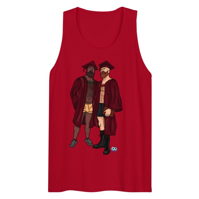Men’s premium tank top - Imma Cum Loudly - Image 3