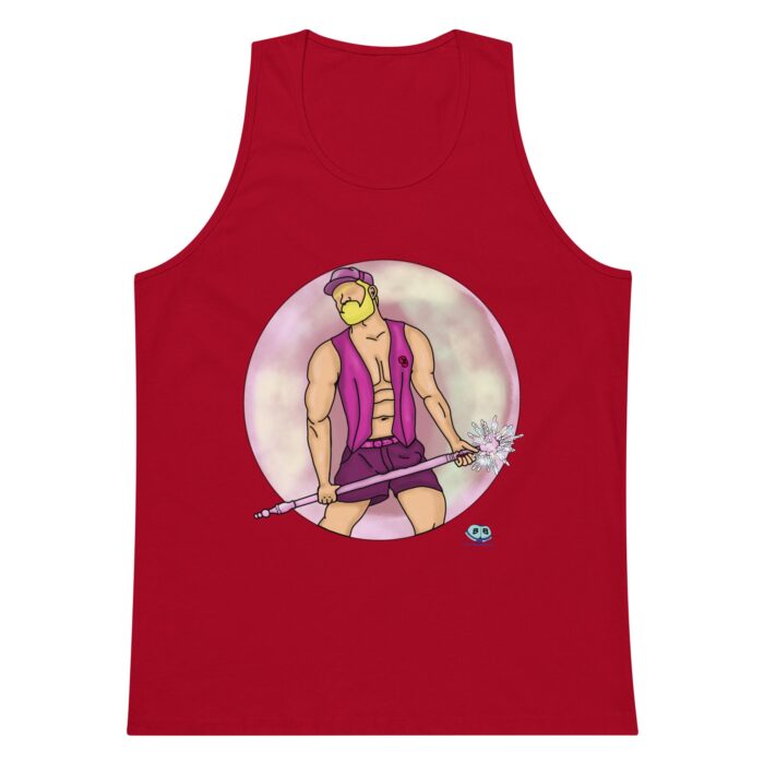 Men’s premium tank top - Goodness - Image 3