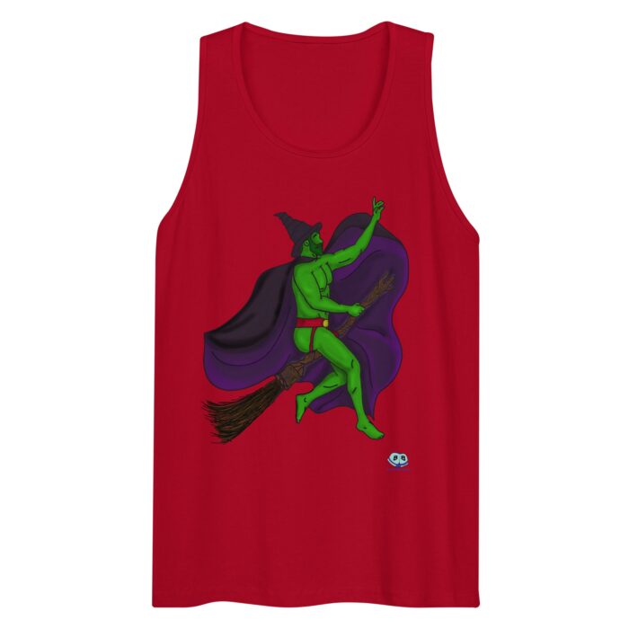 Men’s premium tank top - Grandeur - Image 3
