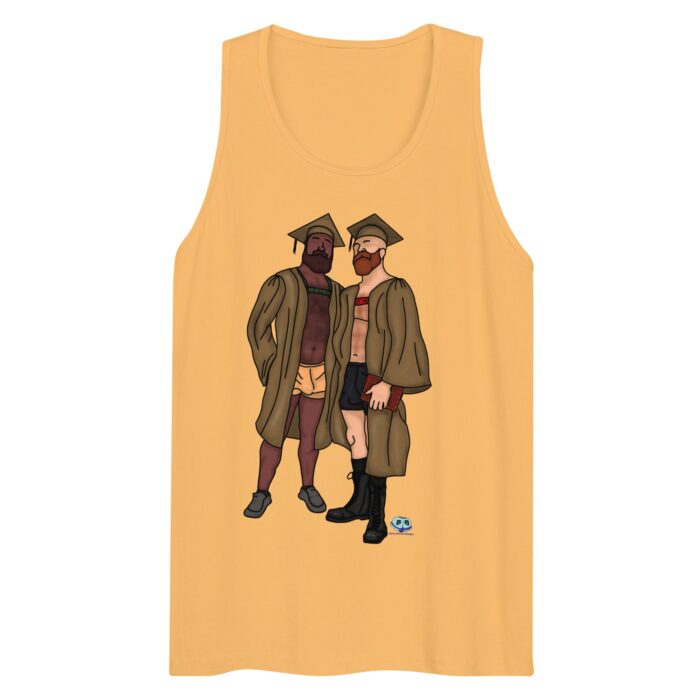 Men’s premium tank top - Imma Cum Loudly - Image 9