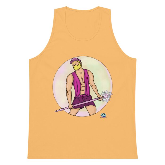 Men’s premium tank top - Goodness - Image 9