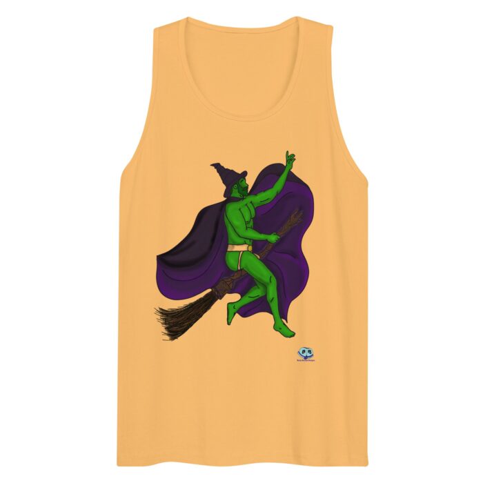 Men’s premium tank top - Grandeur - Image 9