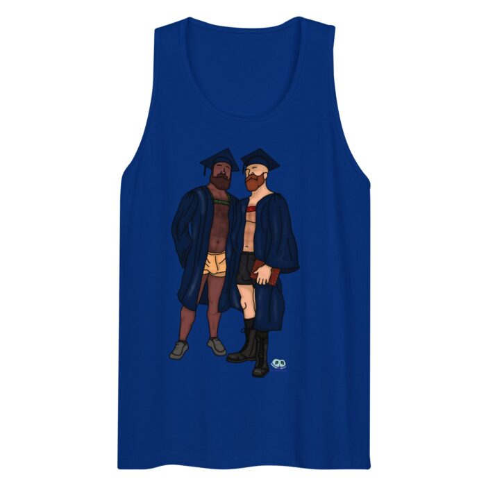 Men’s premium tank top - Imma Cum Loudly - Image 2