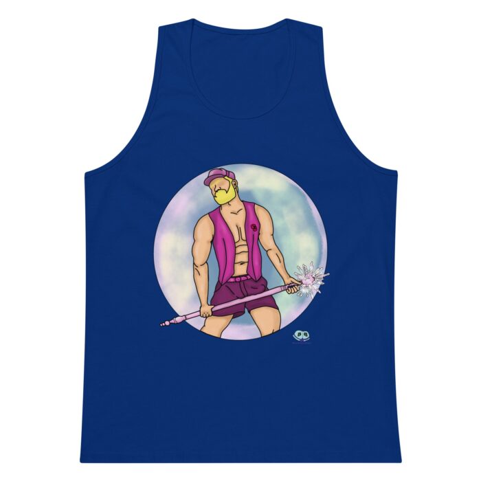 Men’s premium tank top - Goodness - Image 2