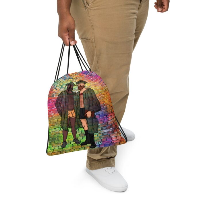 Drawstring bag - Imma Cum Loudly - Image 2