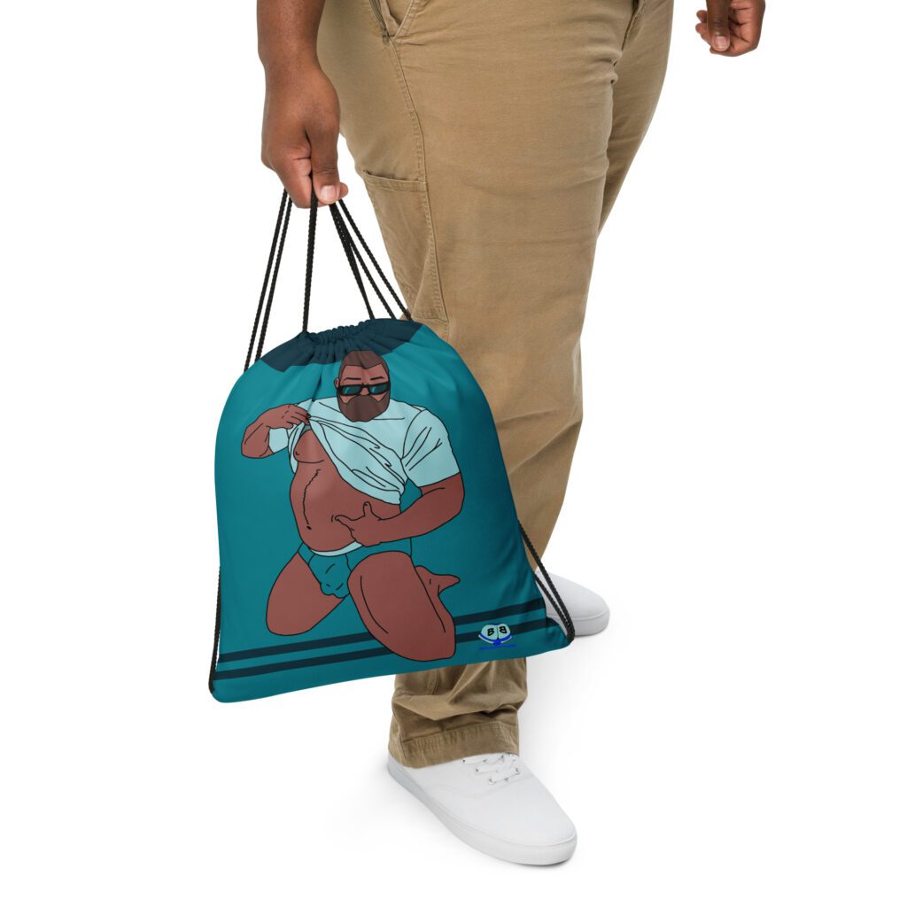 Drawstring bag - 2 Sided Print - Belly Pride