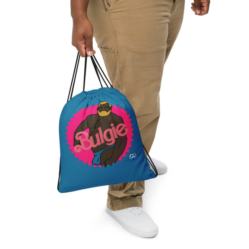 Drawstring bag - 2 Sided Print - Bulgie D