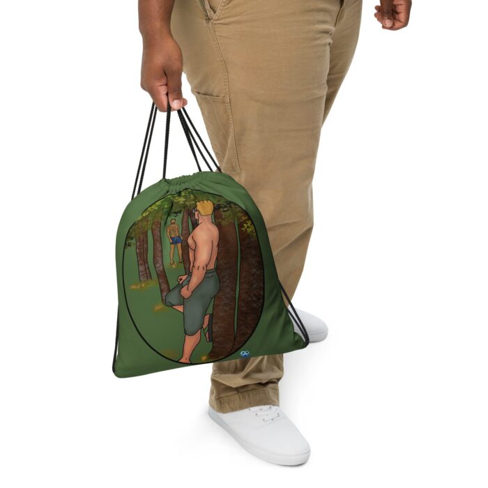 Drawstring bag - 2 Sided Print - Cruising