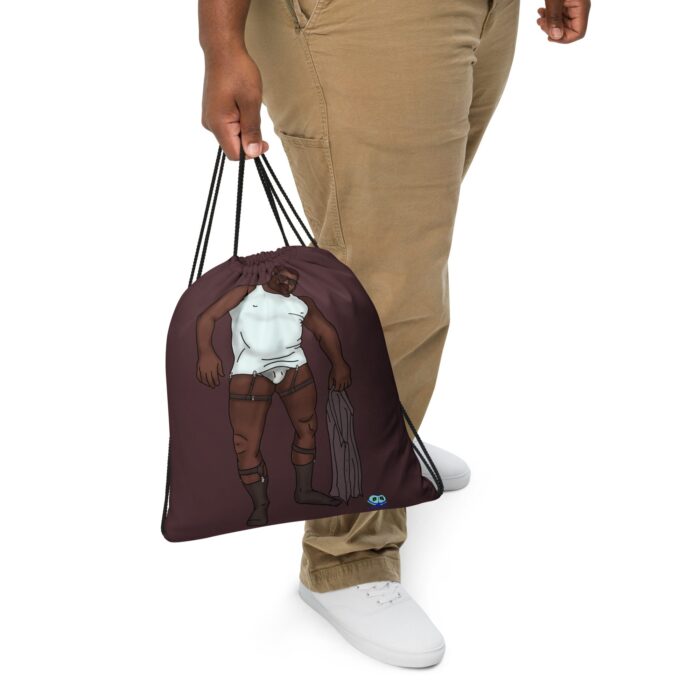Drawstring bag - 2 Sided Print - Garters