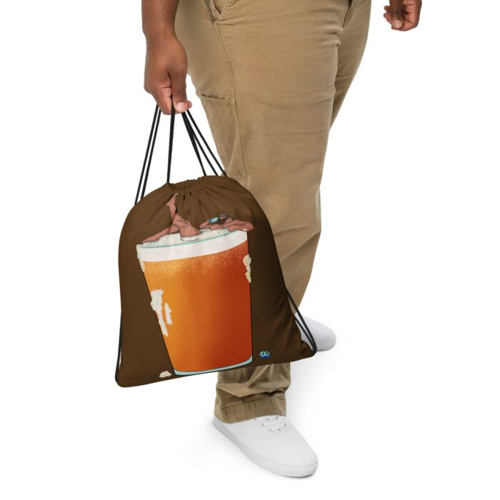 Drawstring bag - 2 Sided Print - Great Head