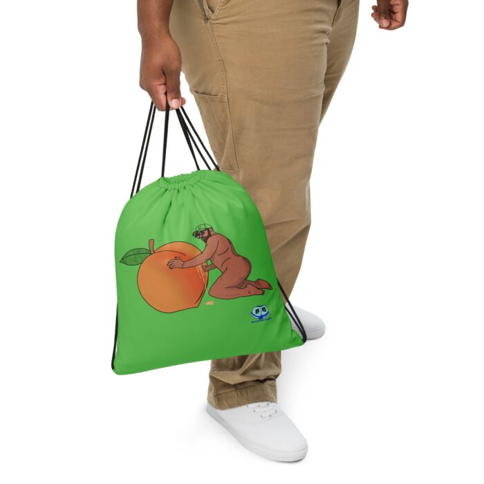 Drawstring bag - 2 Sided Print - Juicy