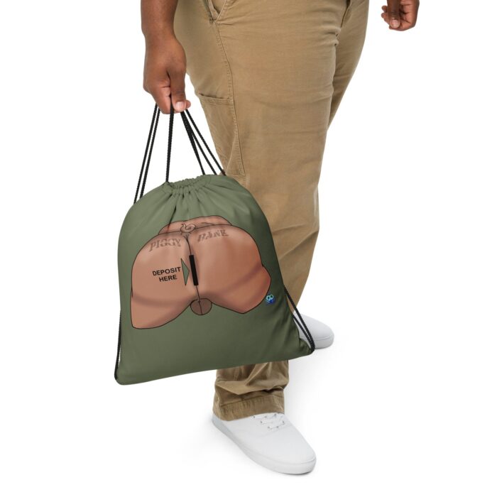 Drawstring bag - 2 Sided Print - Piggy Bank