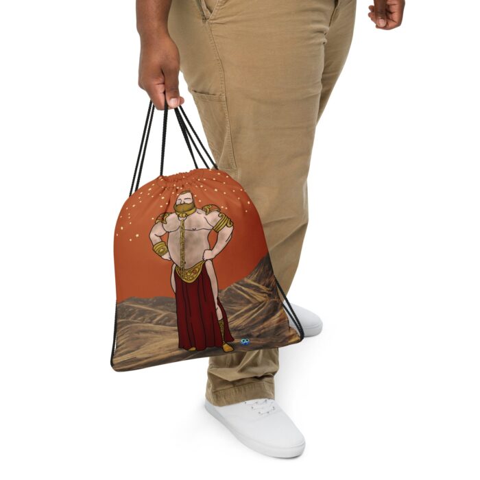 Drawstring bag - 2 Sided Print - Prince Slaya