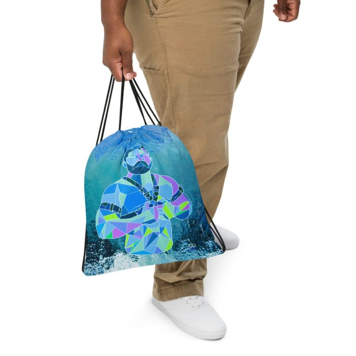 Drawstring bag - 2 Sided Print - Shattered
