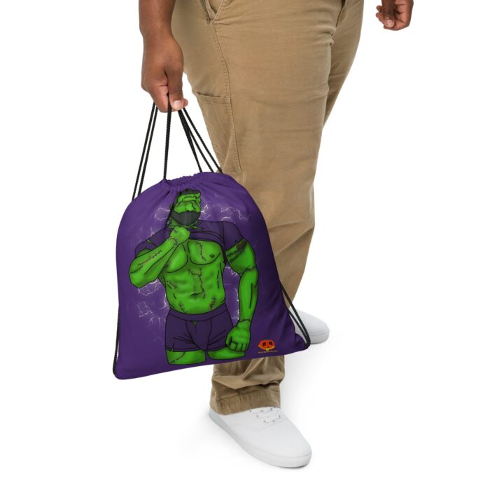 Drawstring bag - 2 Sided Print - Smashed
