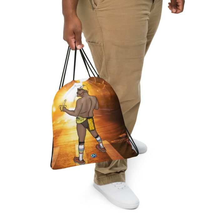 Drawstring bag - 2 Sided Print - Street Legal