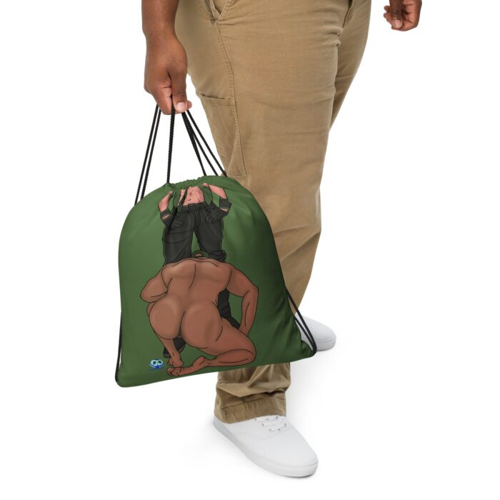 Drawstring bag - 2 Sided Print - Submit