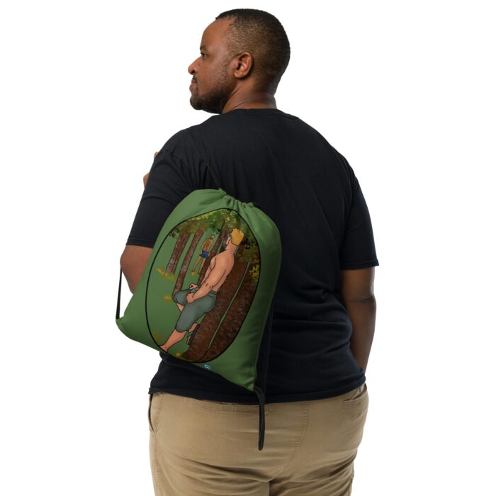 Drawstring bag - 2 Sided Print - Cruising - Image 2