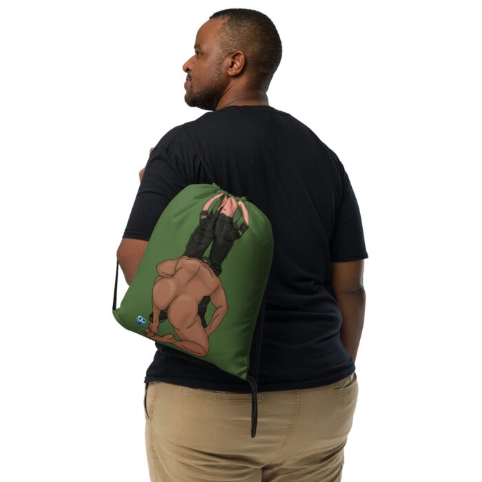 Drawstring bag - 2 Sided Print - Submit - Image 2