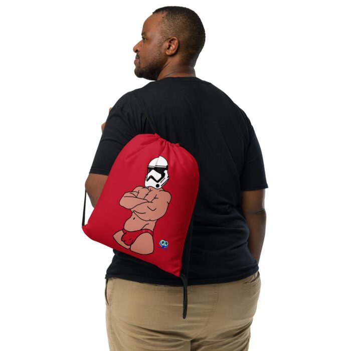 Drawstring bag - 2 Sided Print - Super Trooper - Image 2