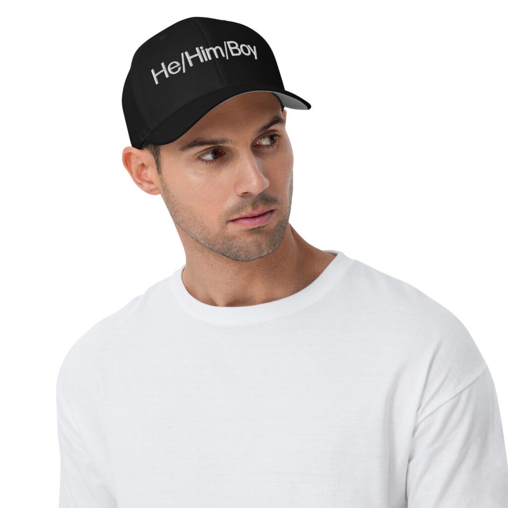Structured Twill Cap - He/Him/Boy