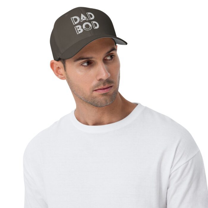 Structured Twill Cap - Dad Bod - Image 15