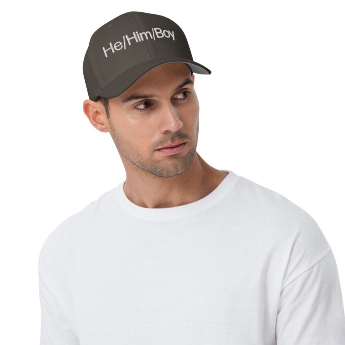 Structured Twill Cap - He/Him/Boy - Image 14