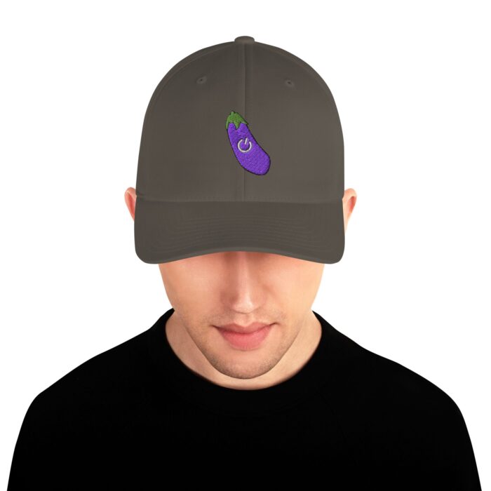 Structured Twill Cap - Power Top/Eggplant - Image 25