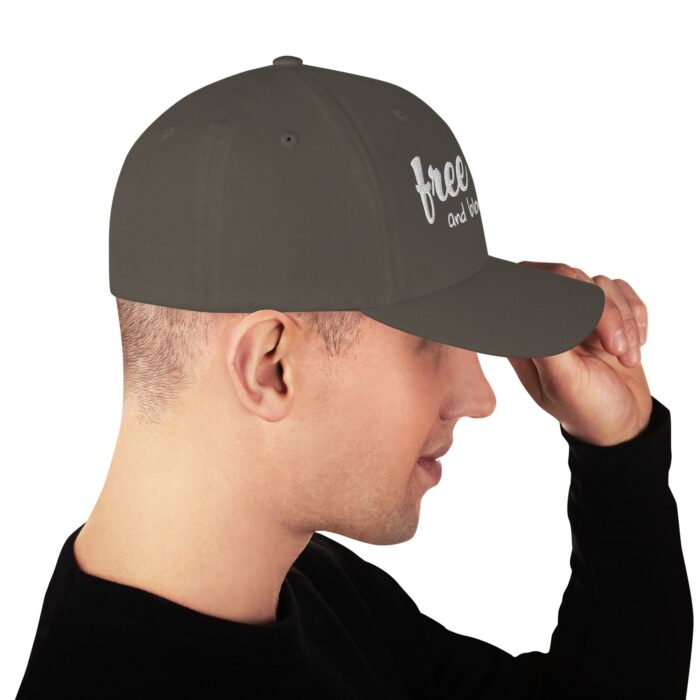 Structured Twill Cap - Free Hugs and Blowjobs - Image 28
