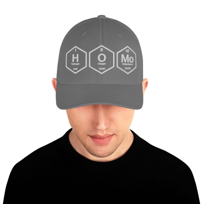 Structured Twill Cap - HOMO Chemistry - Image 33
