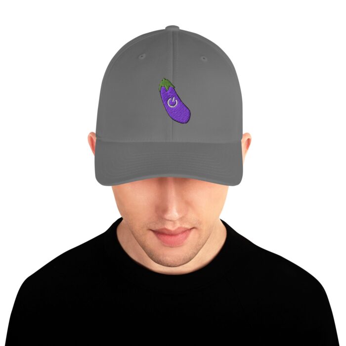 Structured Twill Cap - Power Top/Eggplant - Image 33