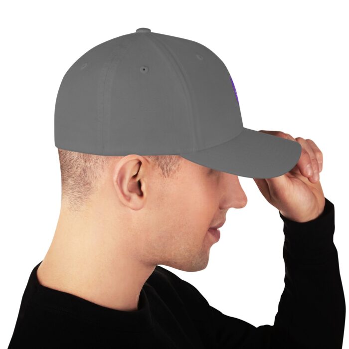 Structured Twill Cap - Power Top/Eggplant - Image 36