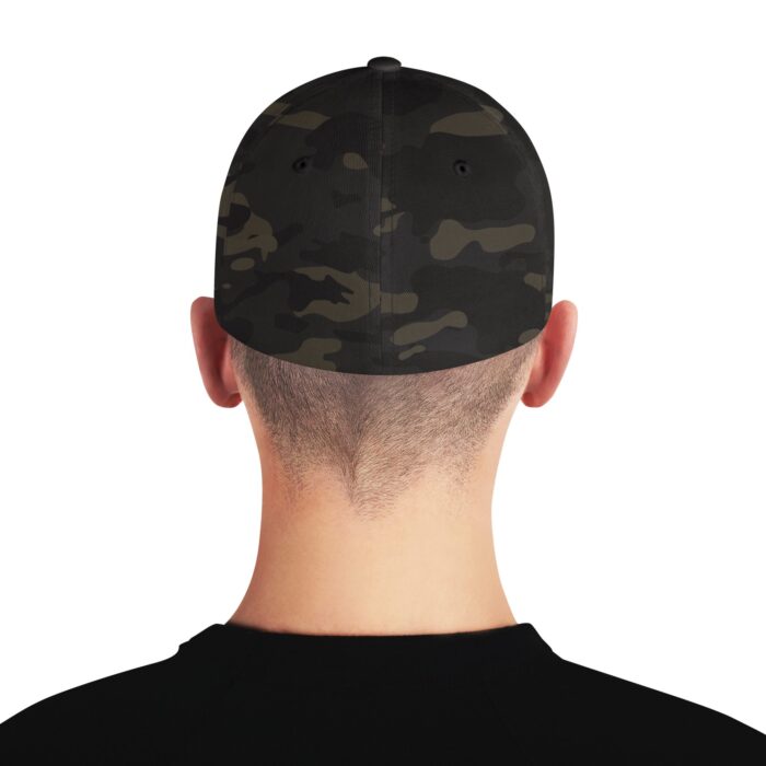 Structured Twill Cap - Power Top/Eggplant - Image 3