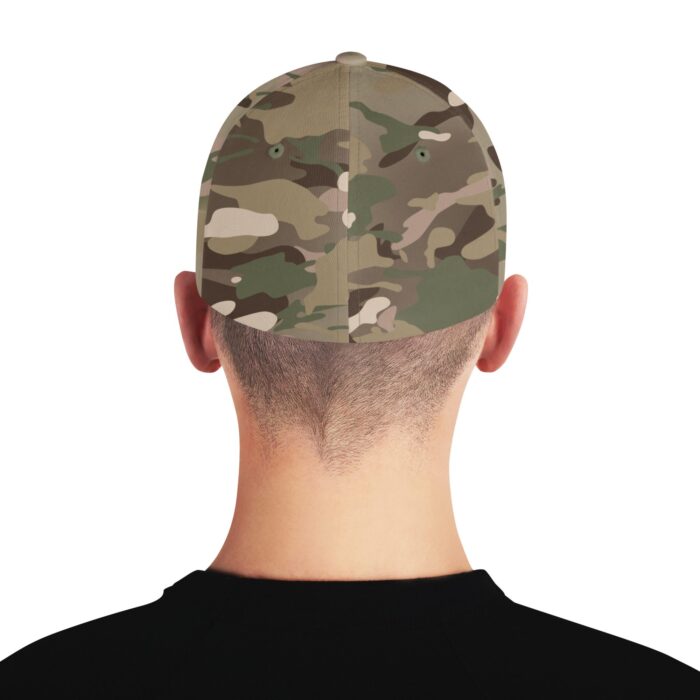 Structured Twill Cap - Power Top/Eggplant - Image 30