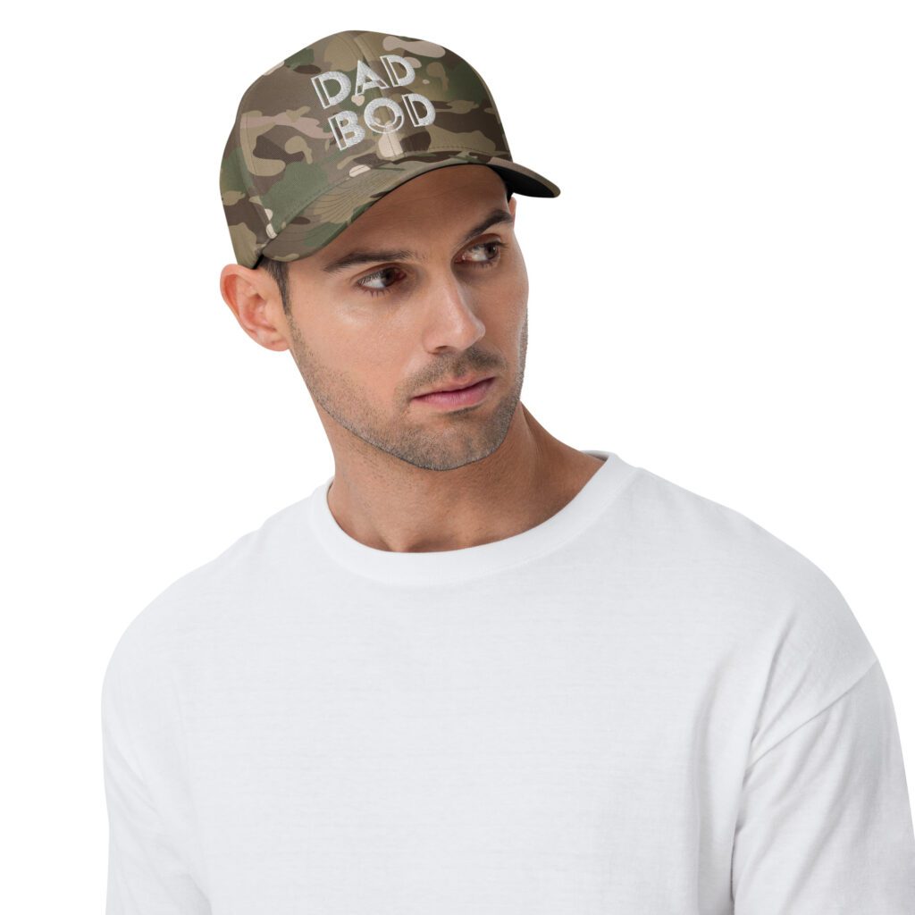Structured Twill Cap - Dad Bod