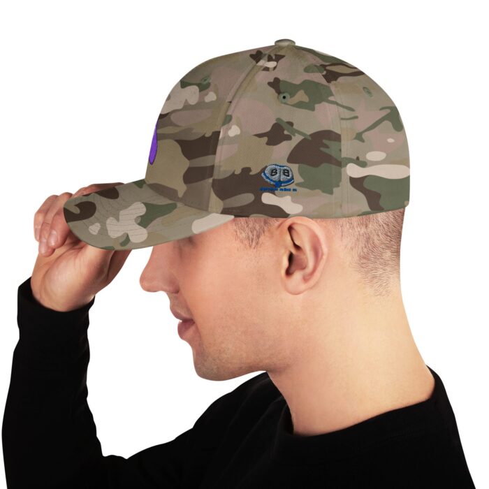 Structured Twill Cap - Power Top/Eggplant - Image 31