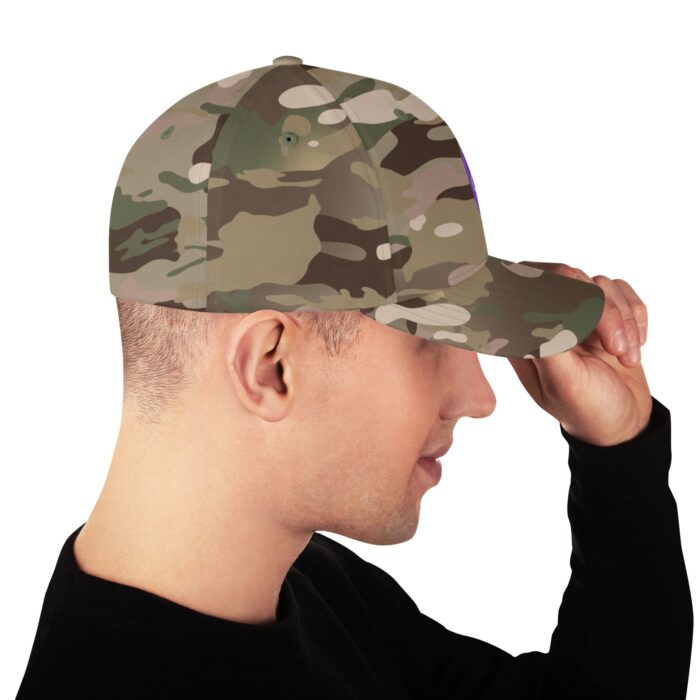 Structured Twill Cap - Power Top/Eggplant - Image 32