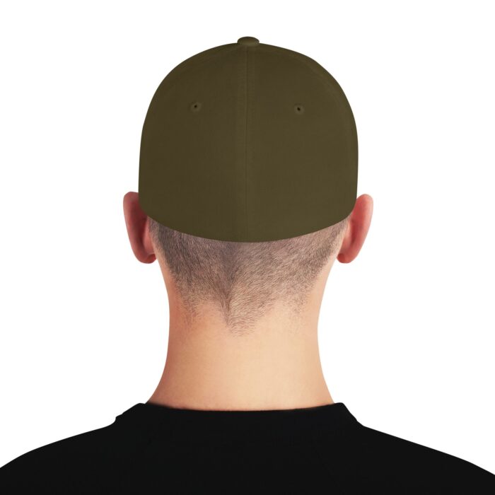 Structured Twill Cap - Power Top/Eggplant - Image 22