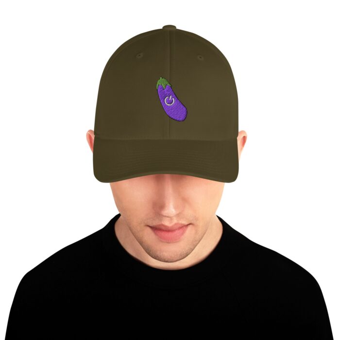 Structured Twill Cap - Power Top/Eggplant - Image 21