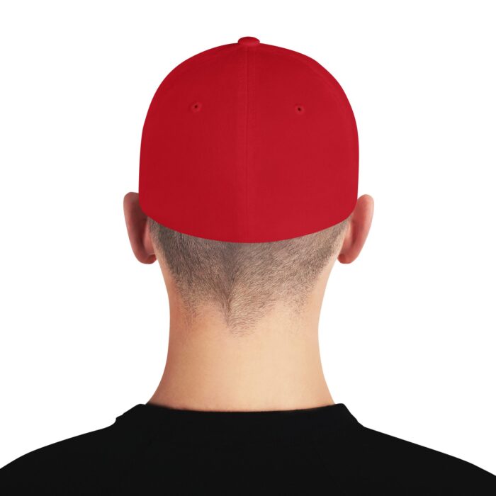 Structured Twill Cap - Power Top/Eggplant - Image 18