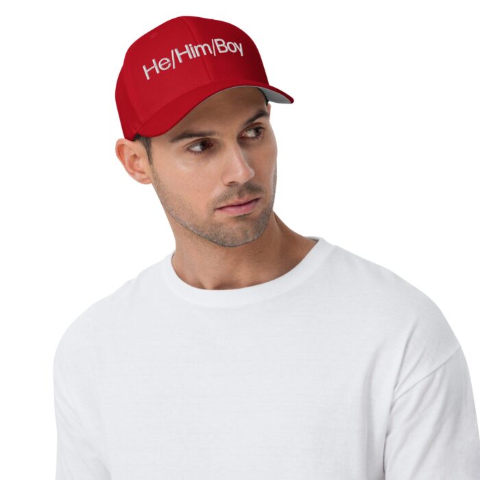 Structured Twill Cap - He/Him/Boy - Image 10