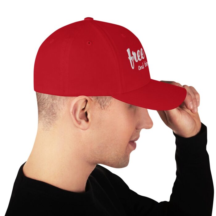 Structured Twill Cap - Free Hugs and Blowjobs - Image 20