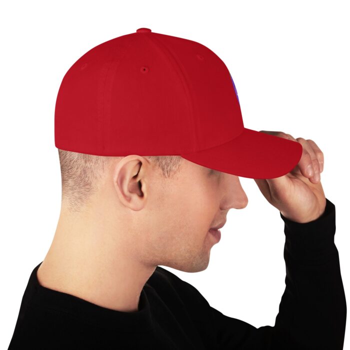 Structured Twill Cap - Power Top/Eggplant - Image 20