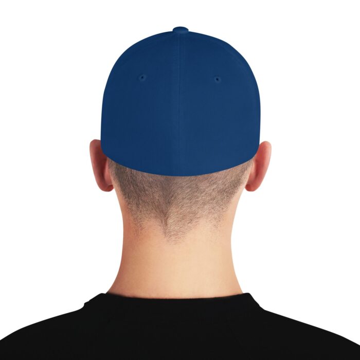 Structured Twill Cap - Power Top/Eggplant - Image 14