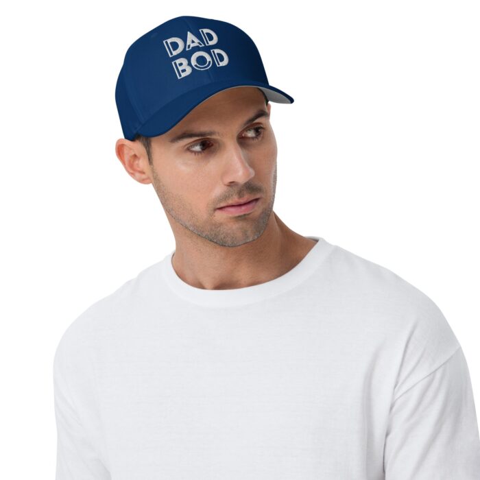 Structured Twill Cap - Dad Bod - Image 9
