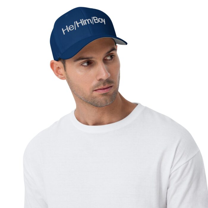 Structured Twill Cap - He/Him/Boy - Image 8